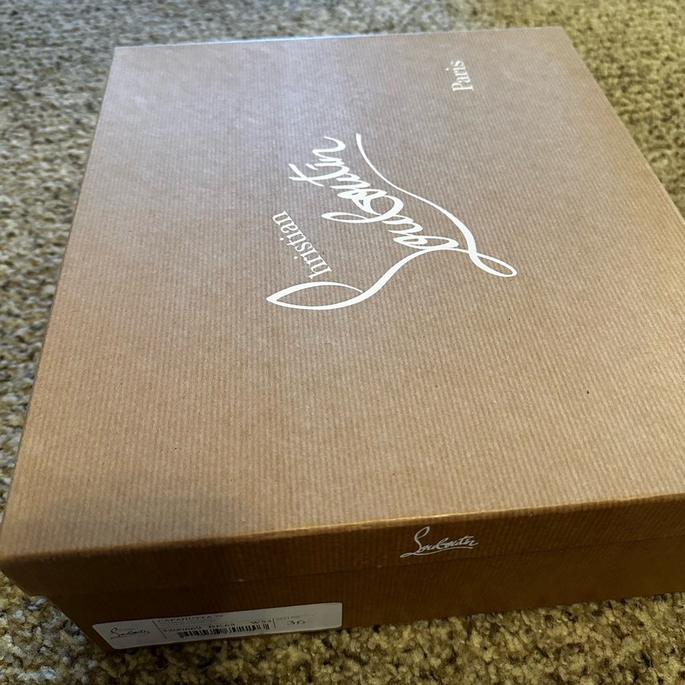 Christian Louboutin Capahutta 70 women’s boots size 36 - Picture 2 of 7